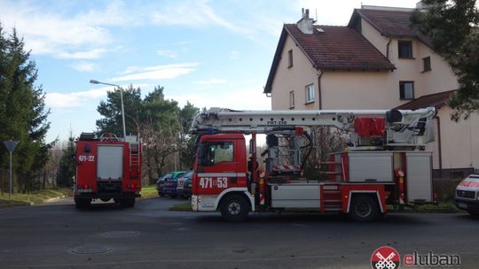 Na Wspólnej mogło dojść do wybuchu gazu