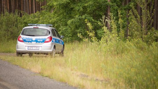 Niewybuchy przy autostradzie