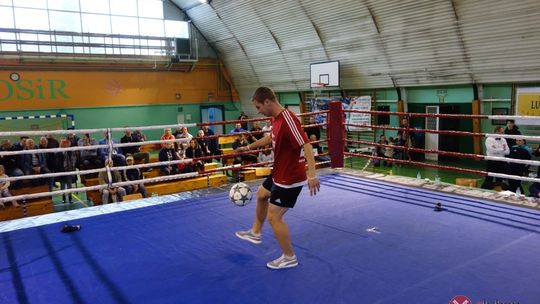 Ring wolny – boks!