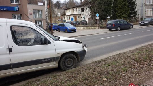 Kolizja na Kościuszki