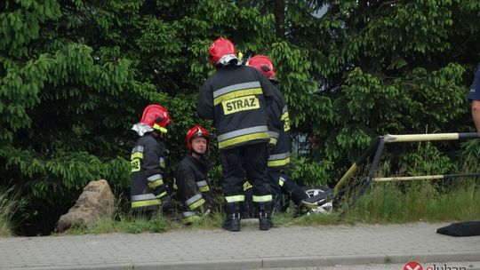 Pijany kierowca zabił na chodniku