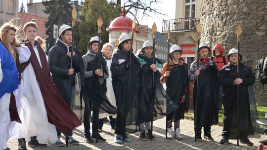 Misterium Męki Pańskiej ulicami miasta