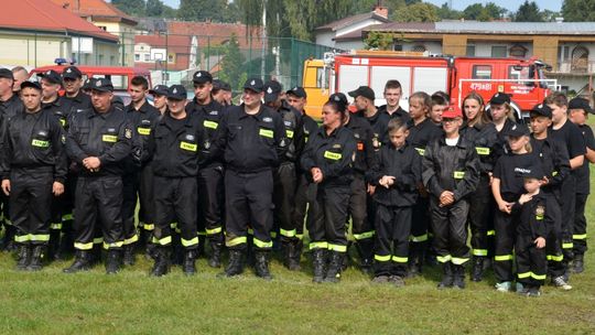 IX Powiatowe Zawody Sportowo-Pożarnicze