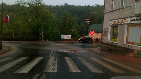 Nawałnica przeszła nad Bolesławcem i Świeradowem