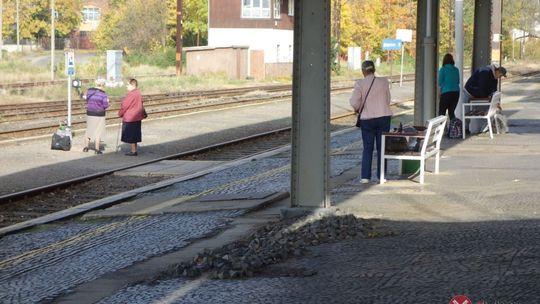 Lubański dworzec jak malowany?