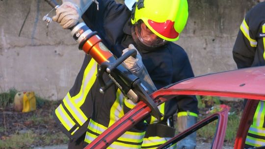 Międzynarodowe szkolenie Strażaków