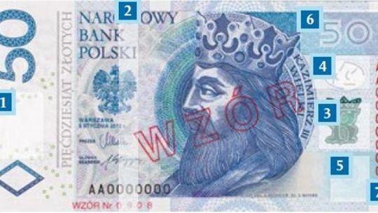 Uwaga na fałszywe banknoty!