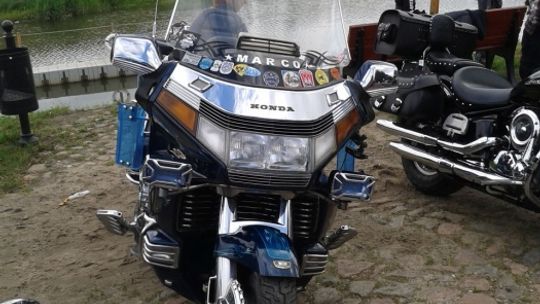 Zlot motocyklowy Ścinawa