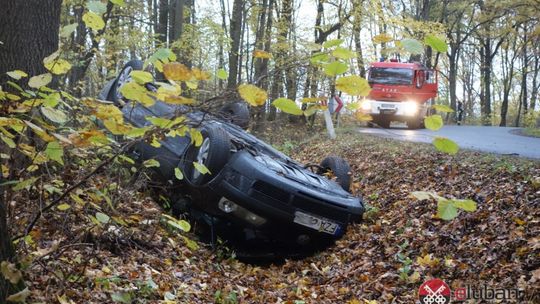 Uwaga! Na łączniku do A4 ślisko