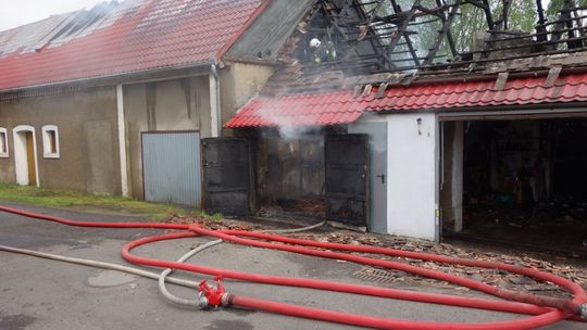 Pożar na Starolubańskiej