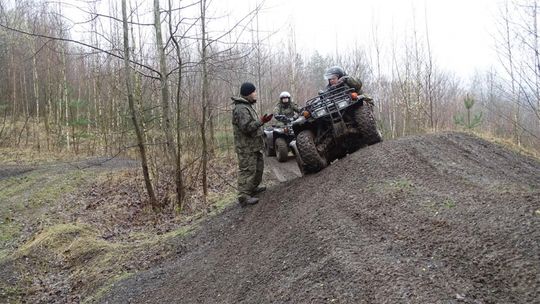 Kurs doskonalący „Poruszanie się pojazdami ATV