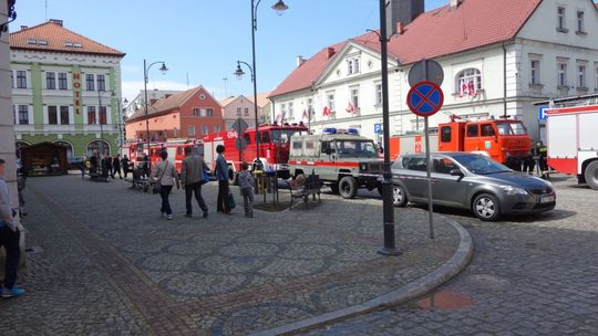 Dzień Strażaka z udziałem gości z Czech i Niemiec