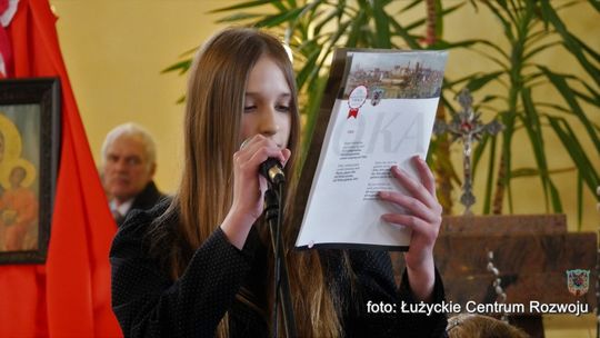 Patriotycznie w Lubaniu