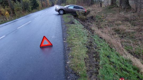 Kolizja na łączniku