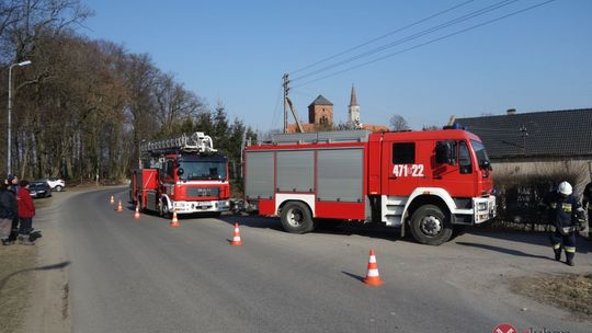 Pożar w Radostowie