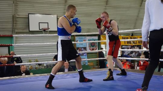 Ring wolny – boks!