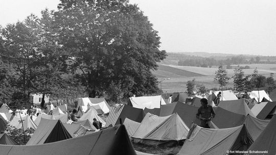 Fotorelacja sprzed lat - Muzyczny Camping