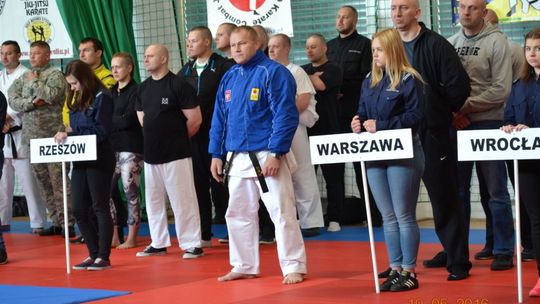 Szkoleniowcy z KS Samuraj Lubań na elitarnym Seminarium Sztuk Walki