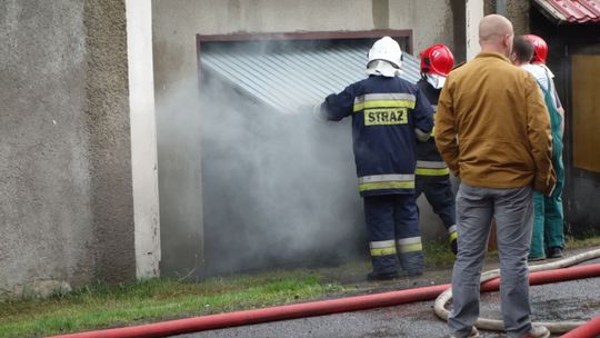 Pożar na Starolubańskiej