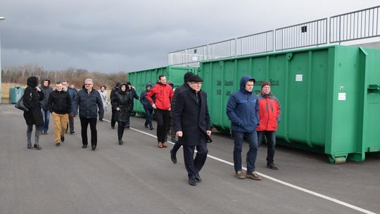 Wizyta prezesów, dyrektorów zakładów komunalnych z całej Polski