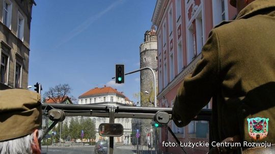 Rajd pojazdów historycznych w Lubaniu