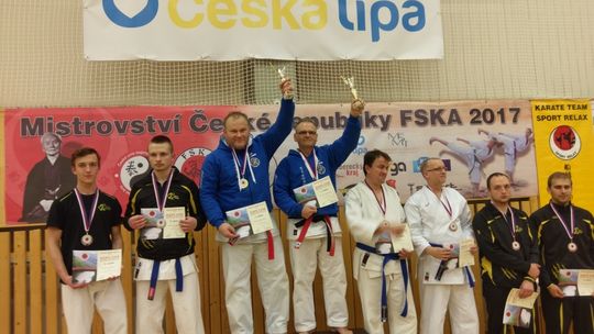 Otwarte Mistrzostwa Czech w Karate - CESKA LIPA 2017