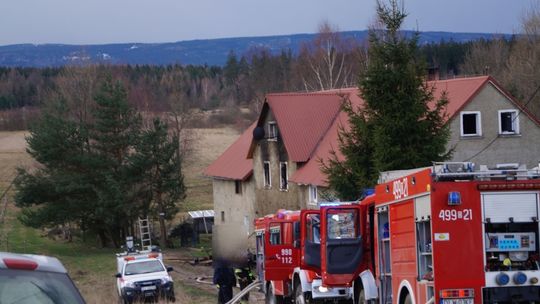 Sześć osób poszkodowanych w pożarze