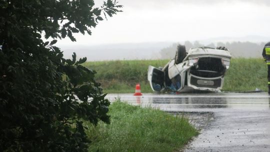 Wypadek pod Nową Karczmą