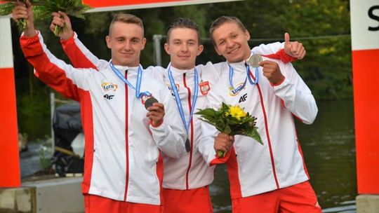 Polskie zespoły z dwoma brązowymi medalami ME Juniorów &amp; U23 w Slalomie