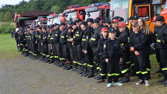 IX Powiatowe Zawody Sportowo-Pożarnicze