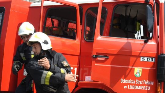 Pożar w Uboczu. Ogromne straty materialne