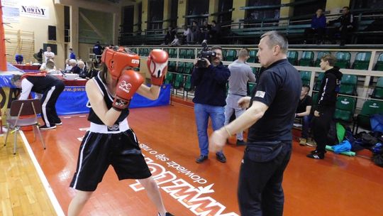 Dziewczyny z Bojan Boks Lubań tryumfują