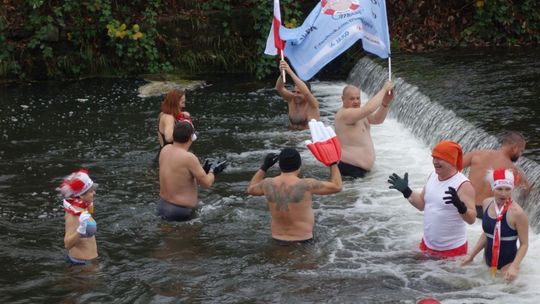 Zimno mokro i radośnie