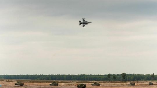 Noble Jump na poligonach w Świętoszowie