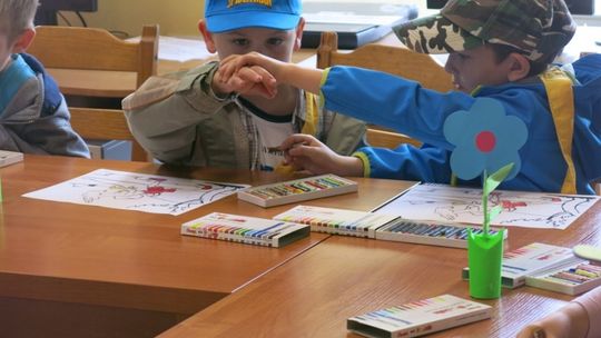 Koziołek Matołek odwiedził bibliotekę