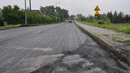 Modernizacja drogi z Lubania do Leśnej