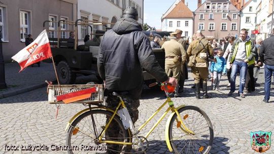 Rajd pojazdów historycznych w Lubaniu