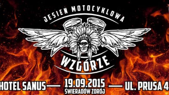 Wzgórze Jesień Motocyklowa