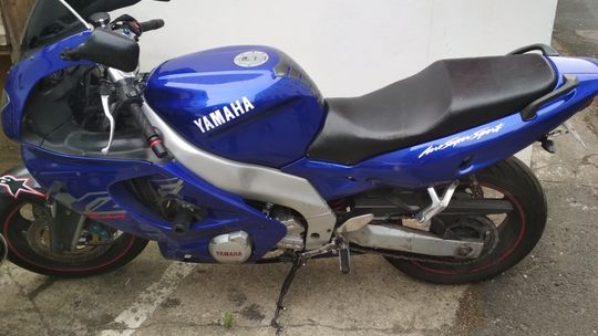 Odzyskali skradziony motor marki Yamaha