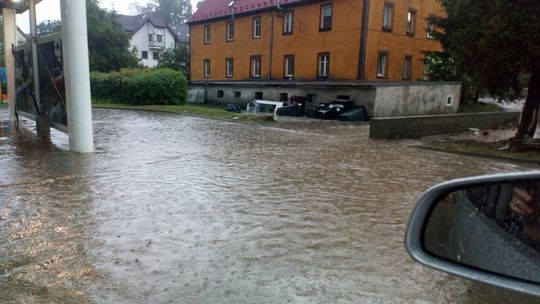 Nawałnica przeszła nad Bolesławcem i Świeradowem