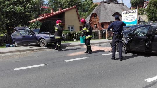 Groźny wypadek w Świeradowie-Zdroju