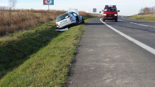 Kierowca Passata zajechał drogę