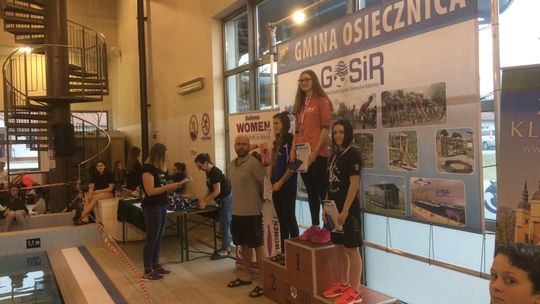 V Zawody Pływackie o Puchar Wójta Osiecznicy