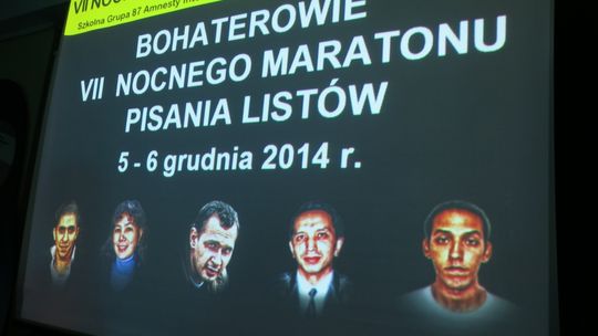 Maraton Pisania Listów