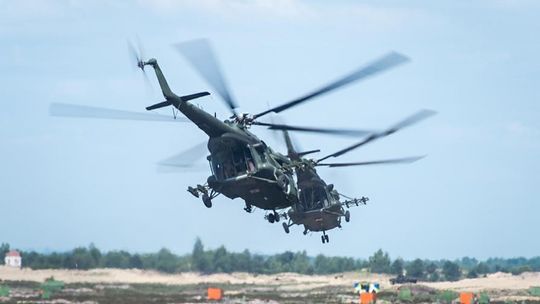 Noble Jump na poligonach w Świętoszowie