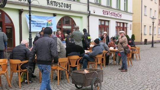 Wigilia pod chmurką