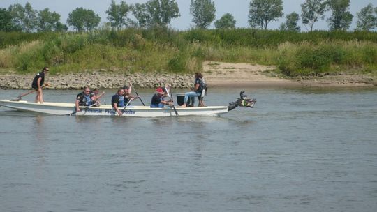 Zlot motocyklowy Ścinawa