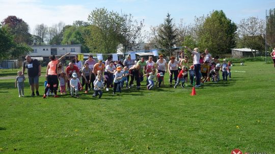 Przedszkolaki pobiegły w &quot;Maratonie&quot;