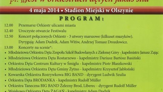 Festiwal Orkiestr Dętych