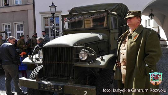 Rajd pojazdów historycznych w Lubaniu